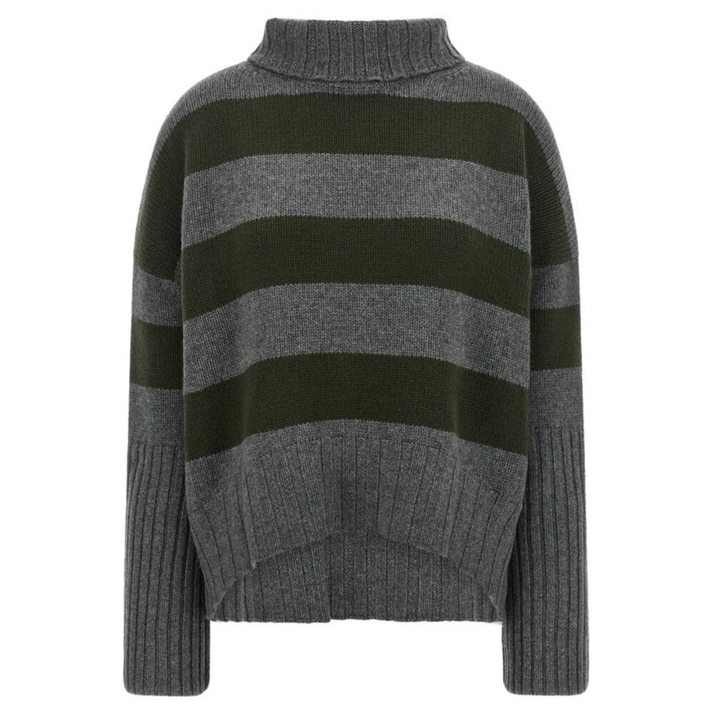 BE YOU Multicolor Cashmere Women's Cardigan